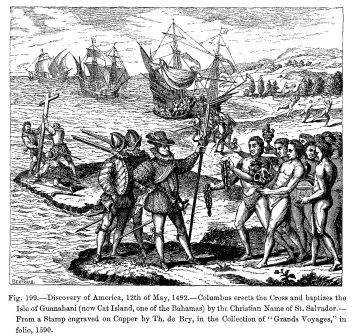 History of Project Management -1492 Columbus landing at St Kitts
